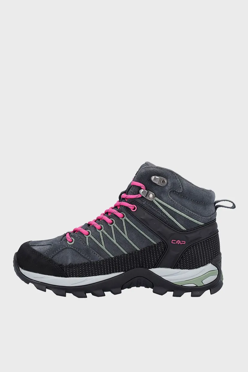 Жіночі темно-сині замшеві черевики RIGEL MID TREKKING SHOES WP 4