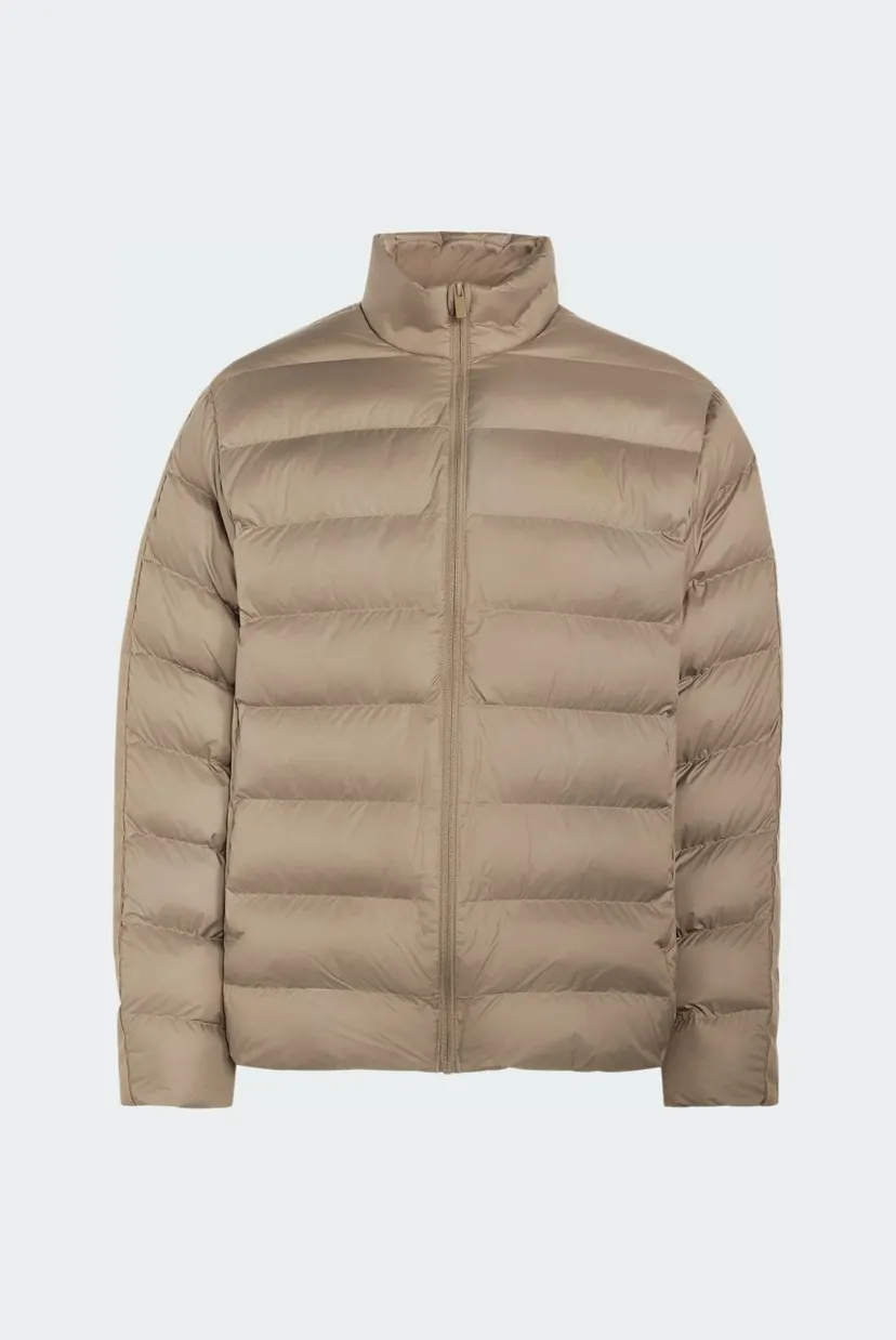 Чоловіча бежева куртка Essentials CLIMAWARM 3-Stripes Synthetic Down 6