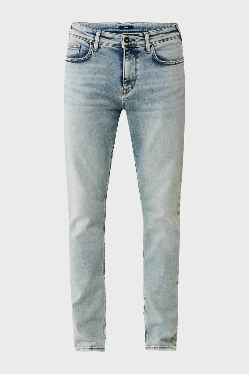 Мужские голубые джинсы STAN Jeans mid waist / straight leg 5
