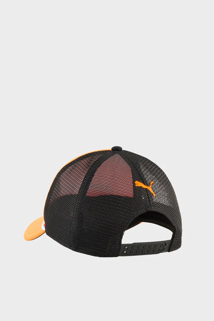 Оранжевая кепка McLAREN RACING Trucker Cap 3