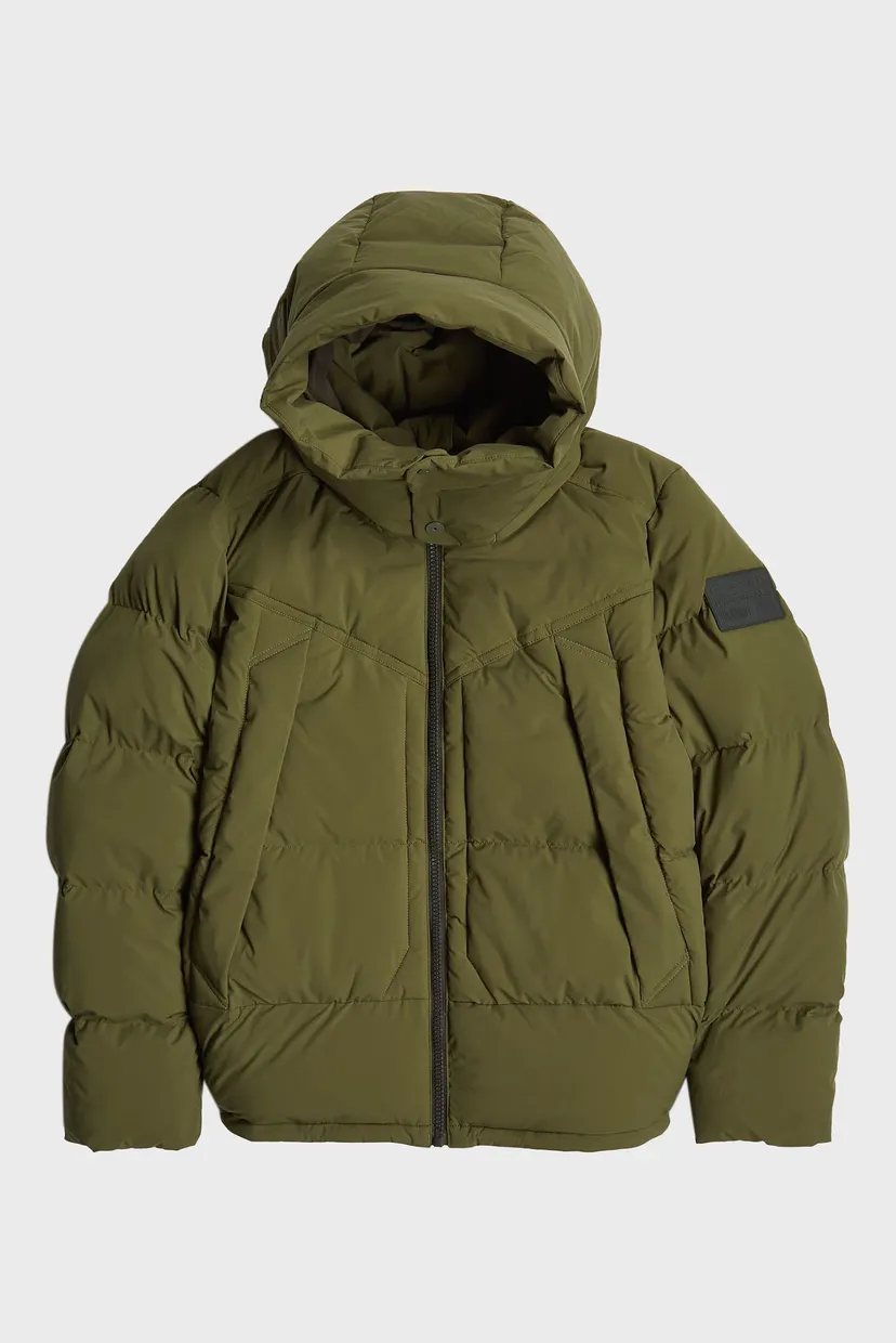 Чоловіча зелена куртка G- Whistler Padded Hooded Jacket 2.2 7