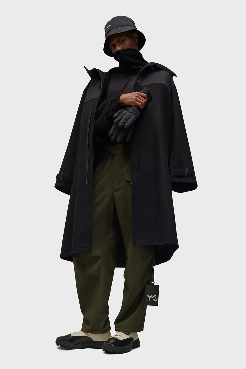 Мужские зеленые карго Y-3 Sport Uniform Straight adidas JE3436