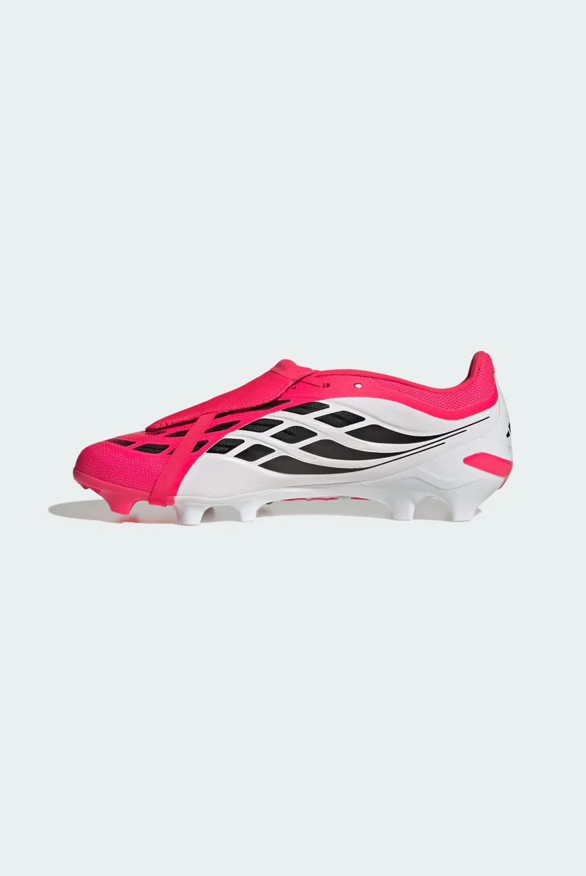 Розовые бутсы PREDATOR LEAGUE Fold-Over Tongue Firm Ground 6