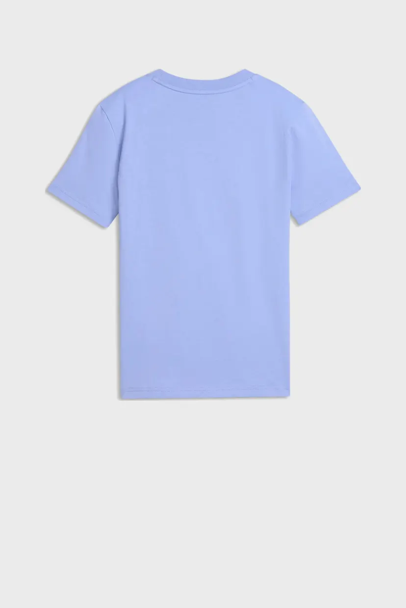 Дитяча бузкова футболка ESS No. 1 Logo Tee Youth 5