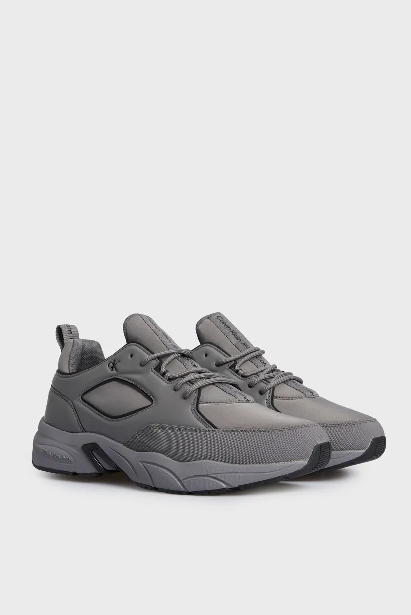 Мужские серые кроссовки RETRO TENNIS LOW LACEUP MTL 3