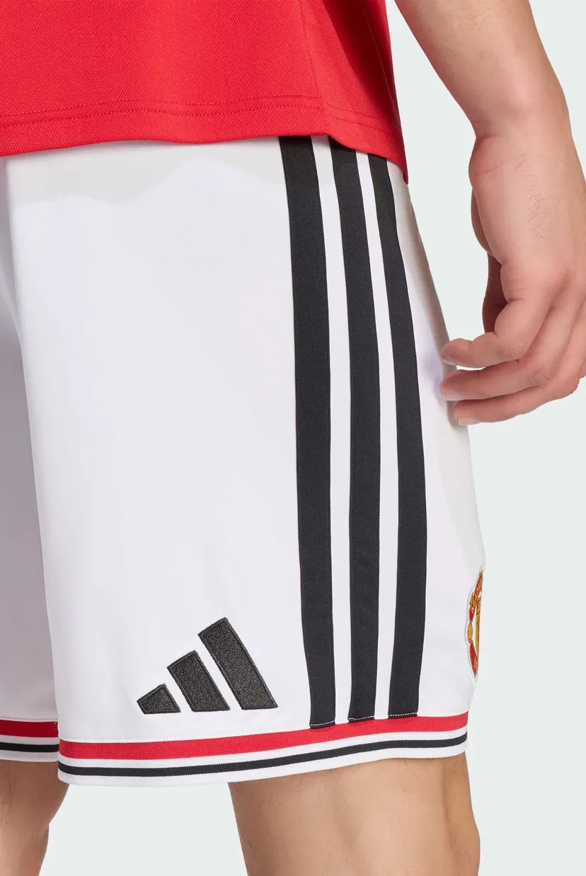 Чоловічі білі шорти Manchester United 26/27 Home 5