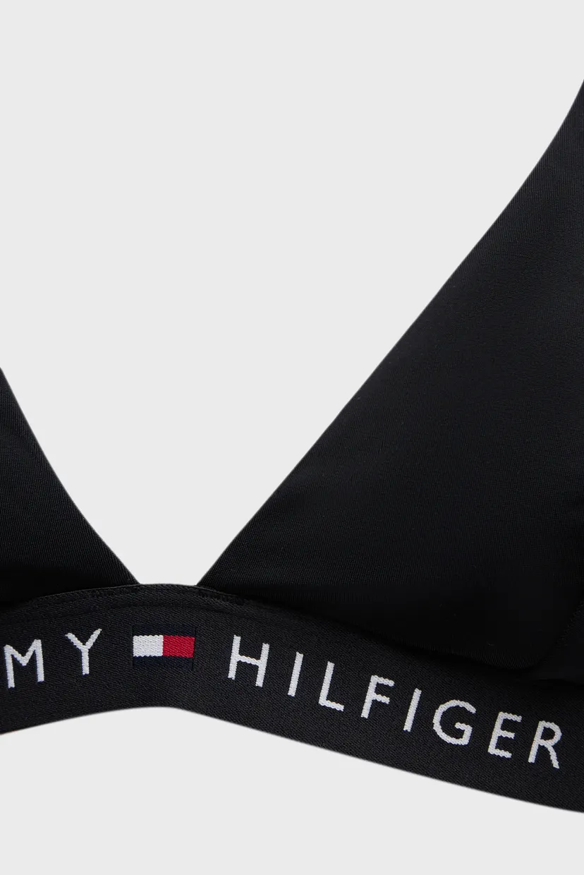 Жіночий чорний ліф від купальника HALTER RP 5