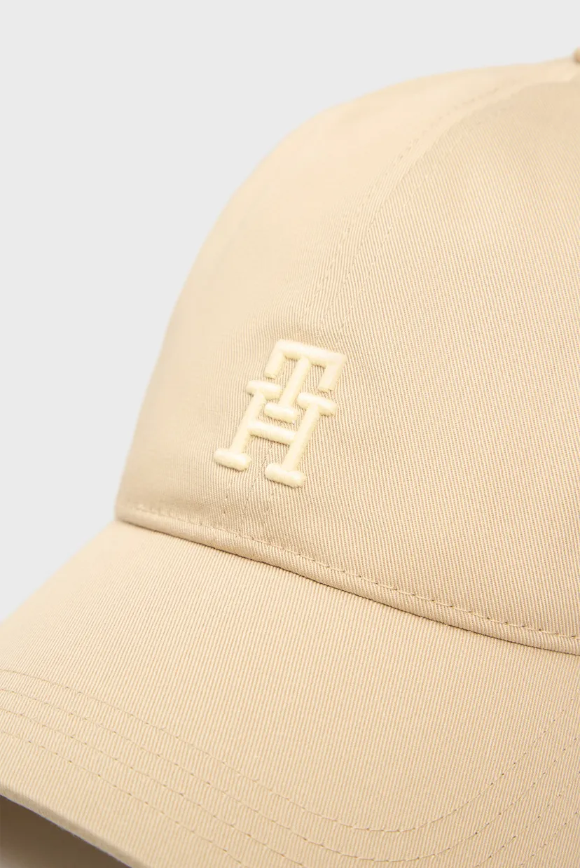 Мужская бежевая кепка TH IMD COLOR 6 PANEL CAP 4