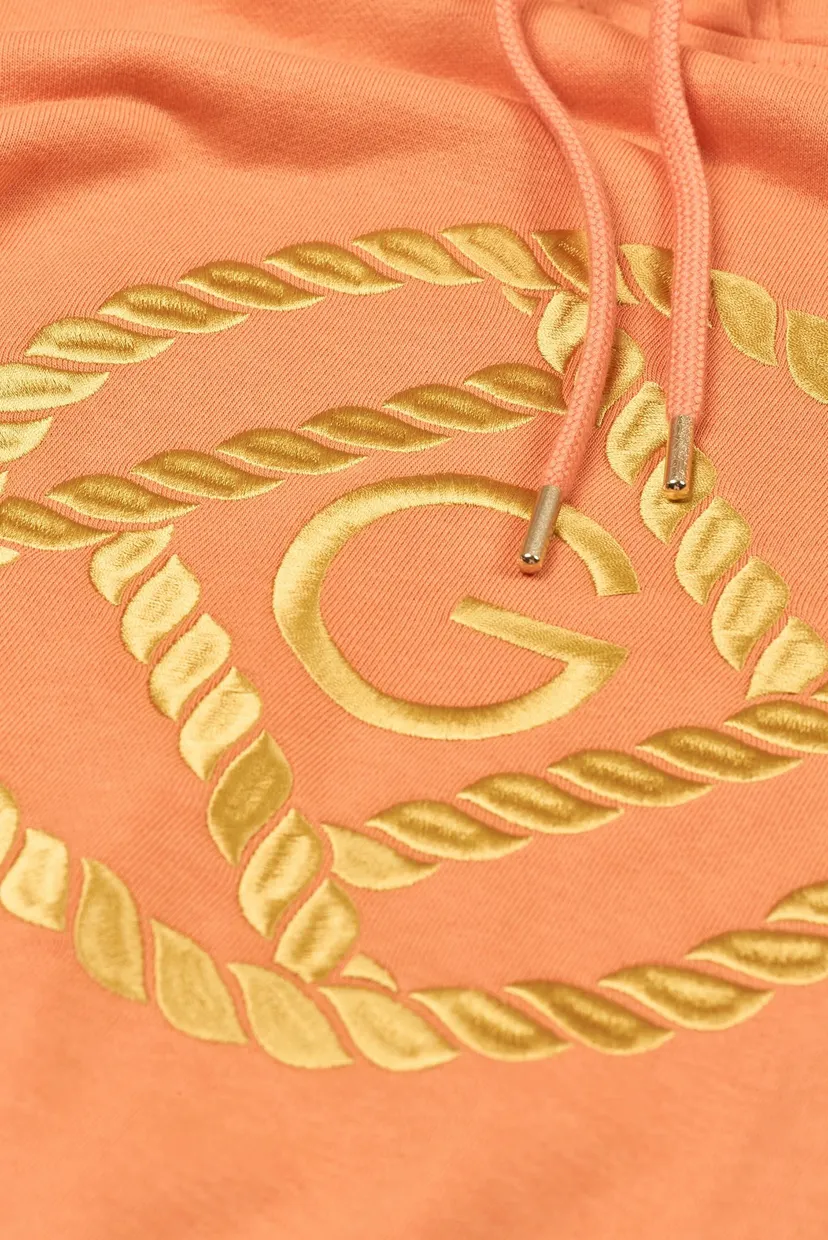 Жіноче помаранчеве худі D2. ROPE ICON HOODIE 4