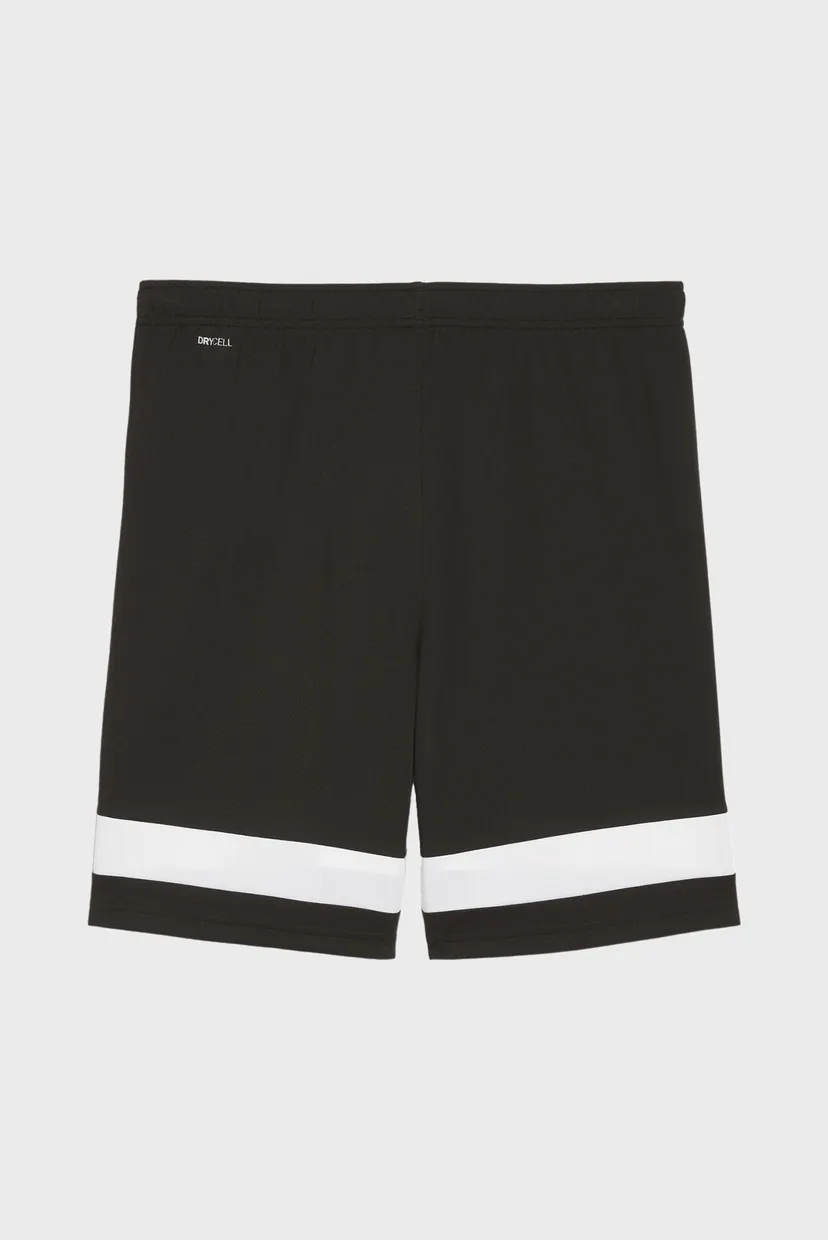 Мужские черные шорты individualRISE Men's Football Shorts 7