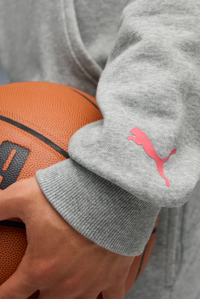 Чоловіче сіре худі Melo Alwayz On 1 Basketball Hoodie Men 5