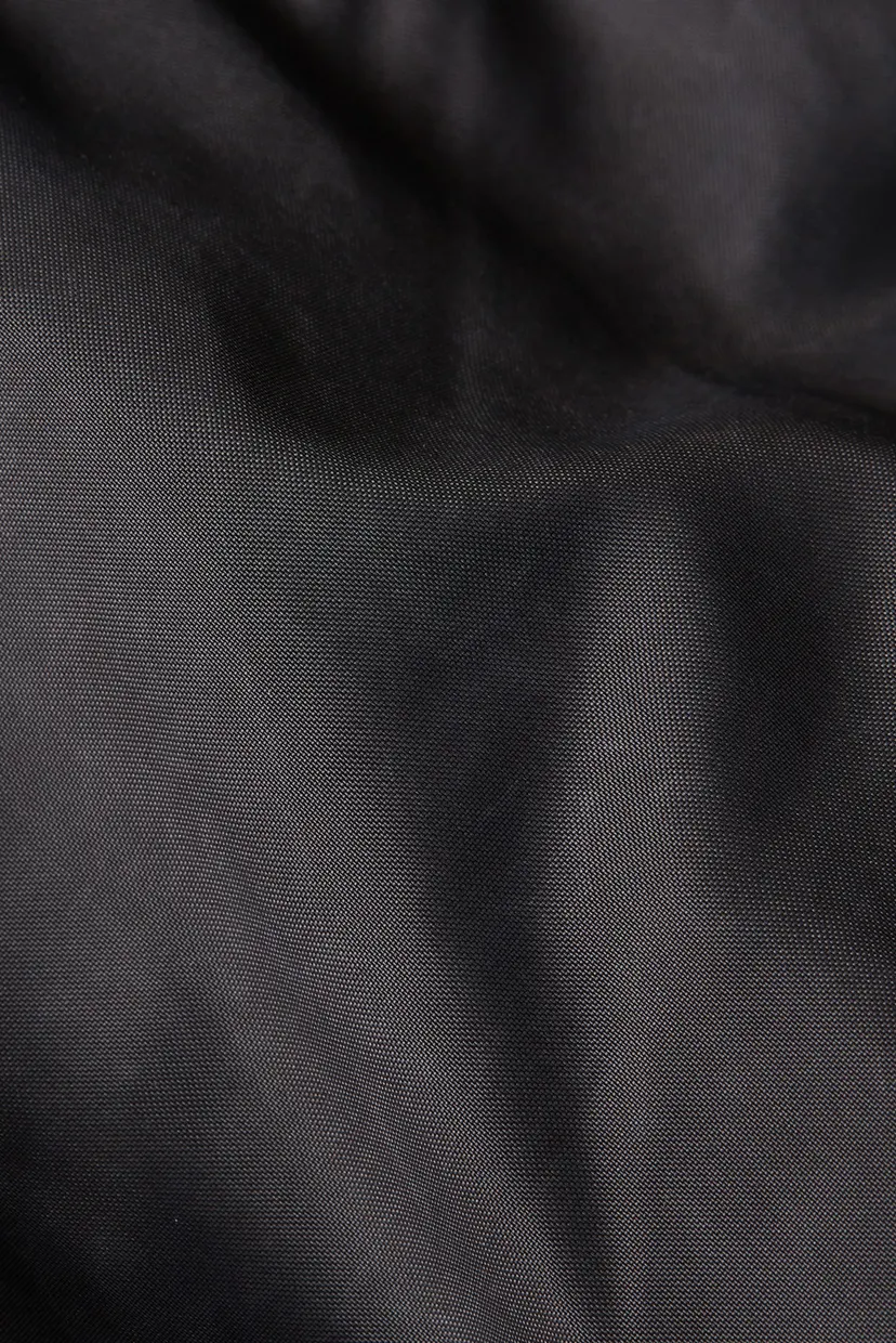 Чоловічий темно-сірий бомбер LW Quilted pdd jkt overdyed 6
