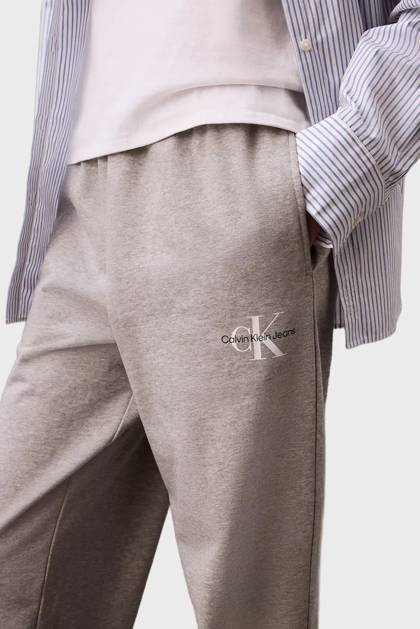 Жіночі сірі спортивні штани MONOLOGO FRENCH TERRY 4