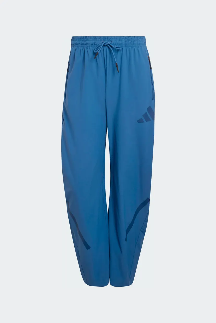 Мужские синие спортивные брюки ADIDAS Z.N.E. WOVEN 6