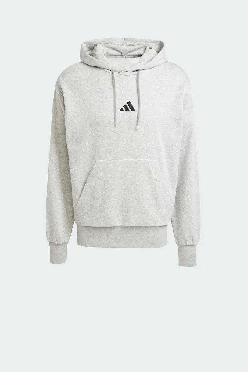 Чоловіче світло-сіре худі Essentials Feelcozy Fleece 6