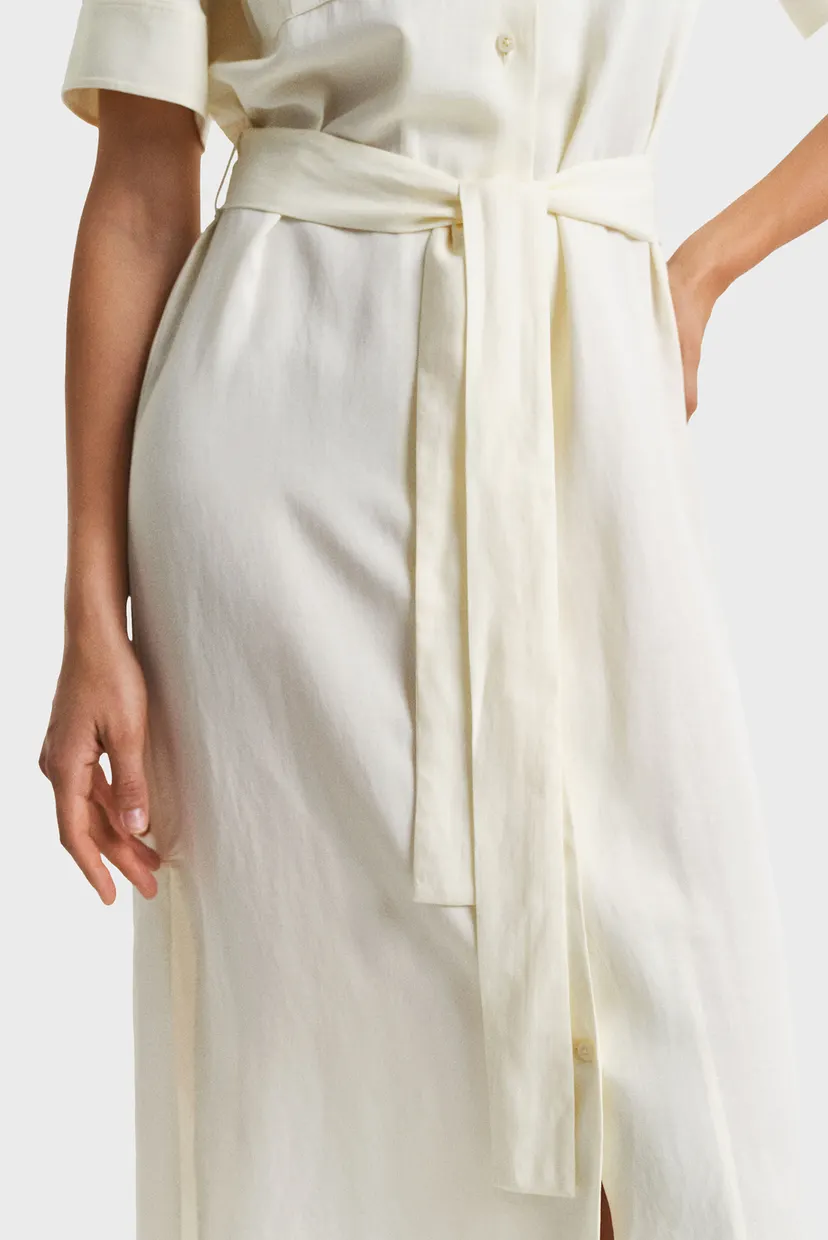 Жіноча біла сукня REG POCKET DRESS 5
