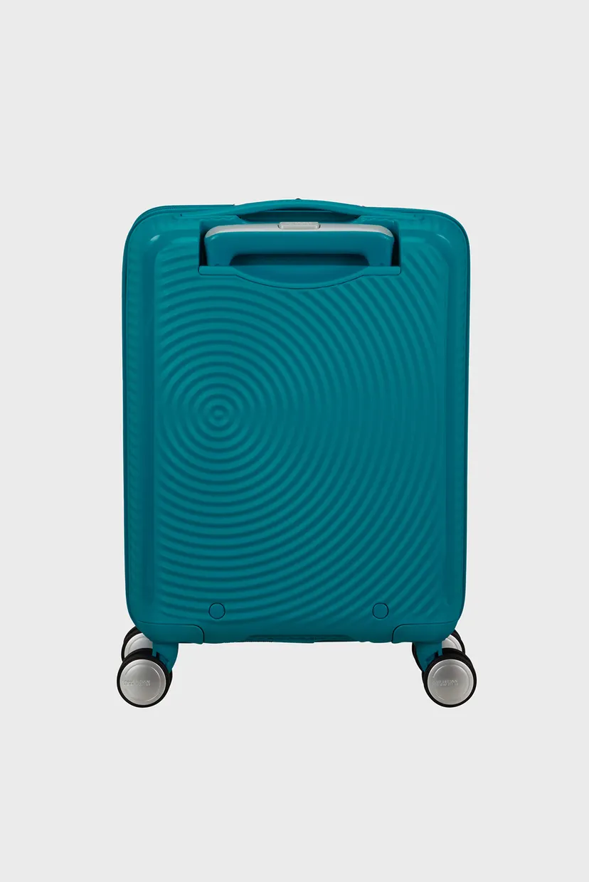 Бирюзовый чемодан 47 см SOUNDBOX MINI DEEP TEAL 4