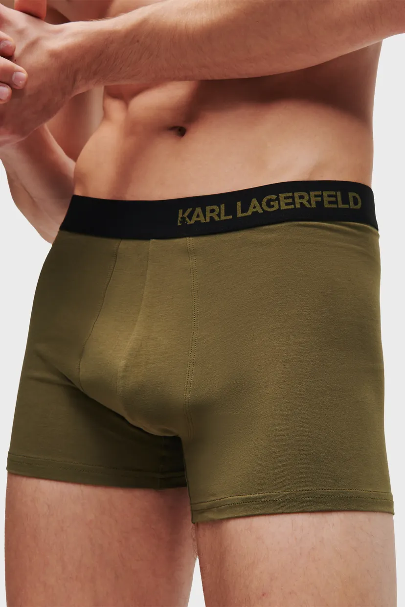 Чоловічі боксери (7 шт) HIP LOGO TRUNK 4