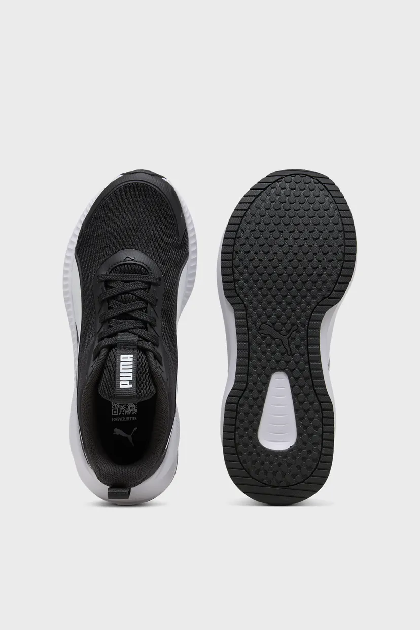 Чорні кросівки Flyer Lite 4 Running Shoes Youth 4