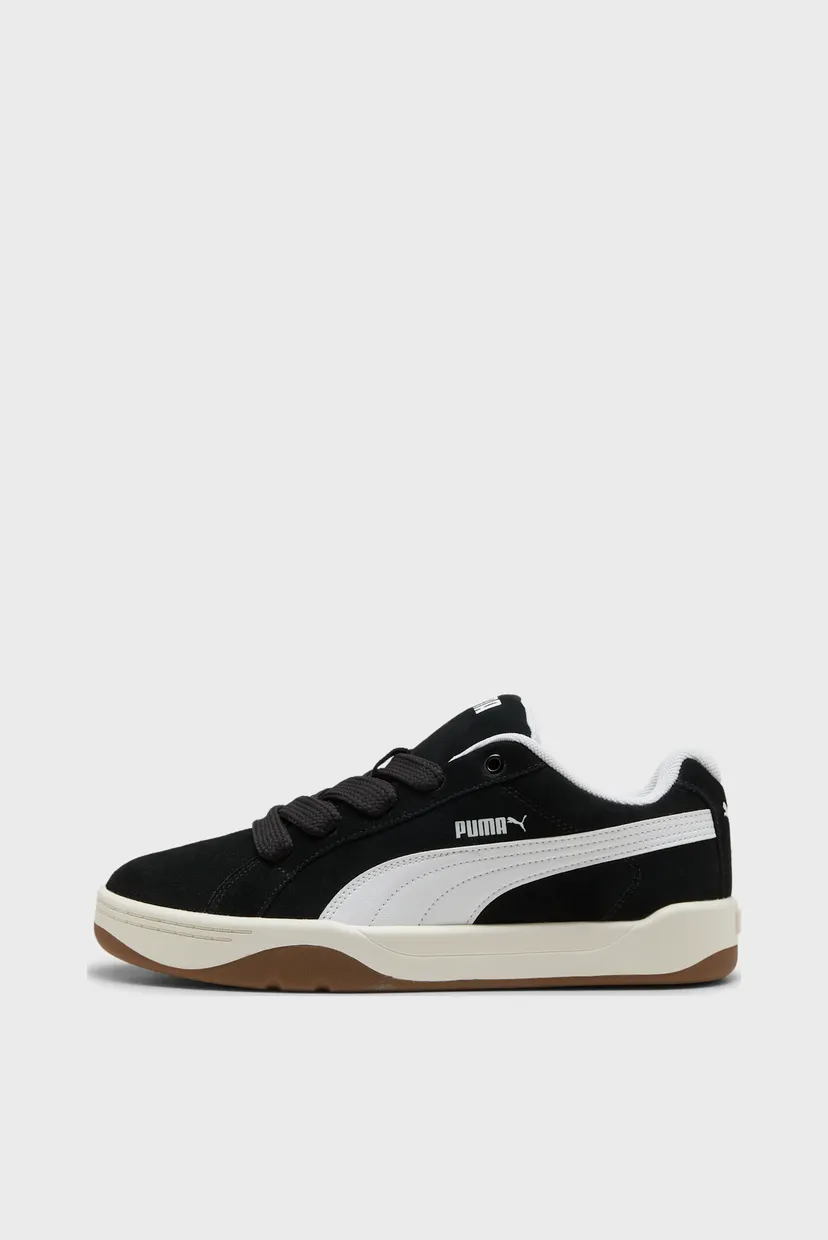 Черные замшевые сникерсы Park LIfestyle Easy Suede Sneakers Unisex 3