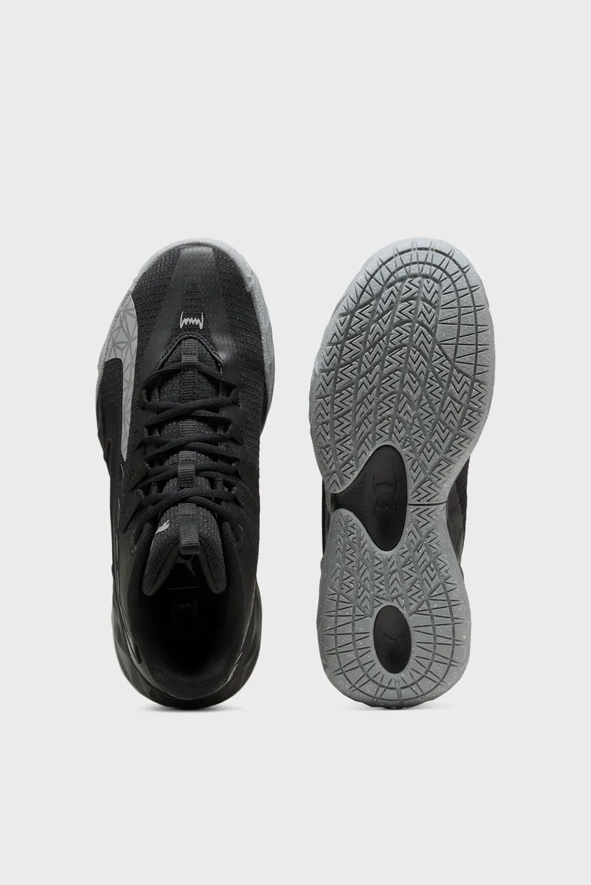 Черные кроссовки Dagger 2 Mid Basketball Shoes Unisex 4