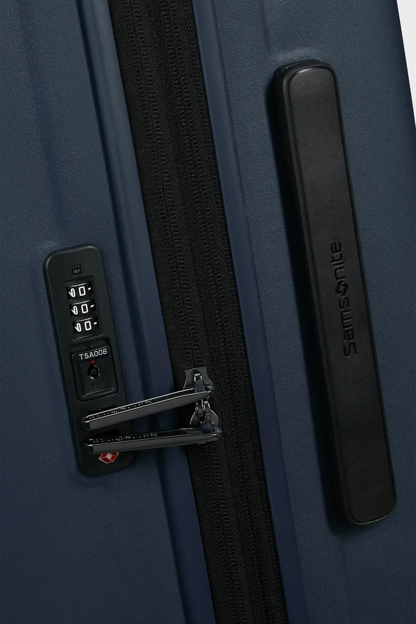 Темно-синий чемодан 75 см RESTACKD MIDNIGHT BLUE 6