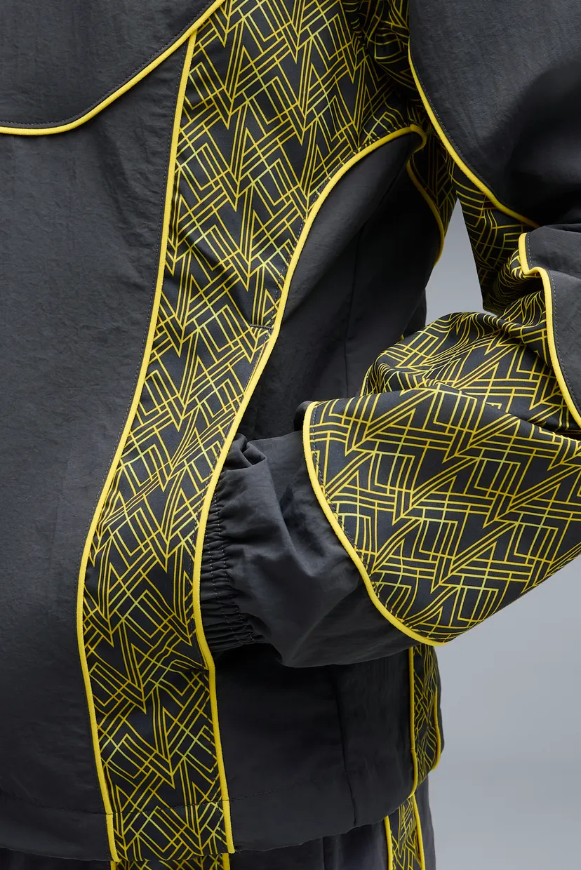 Чоловіча темно-сіра вітровка PUMA x POKÉMON PUMATECH-X Track Jacket Men 5