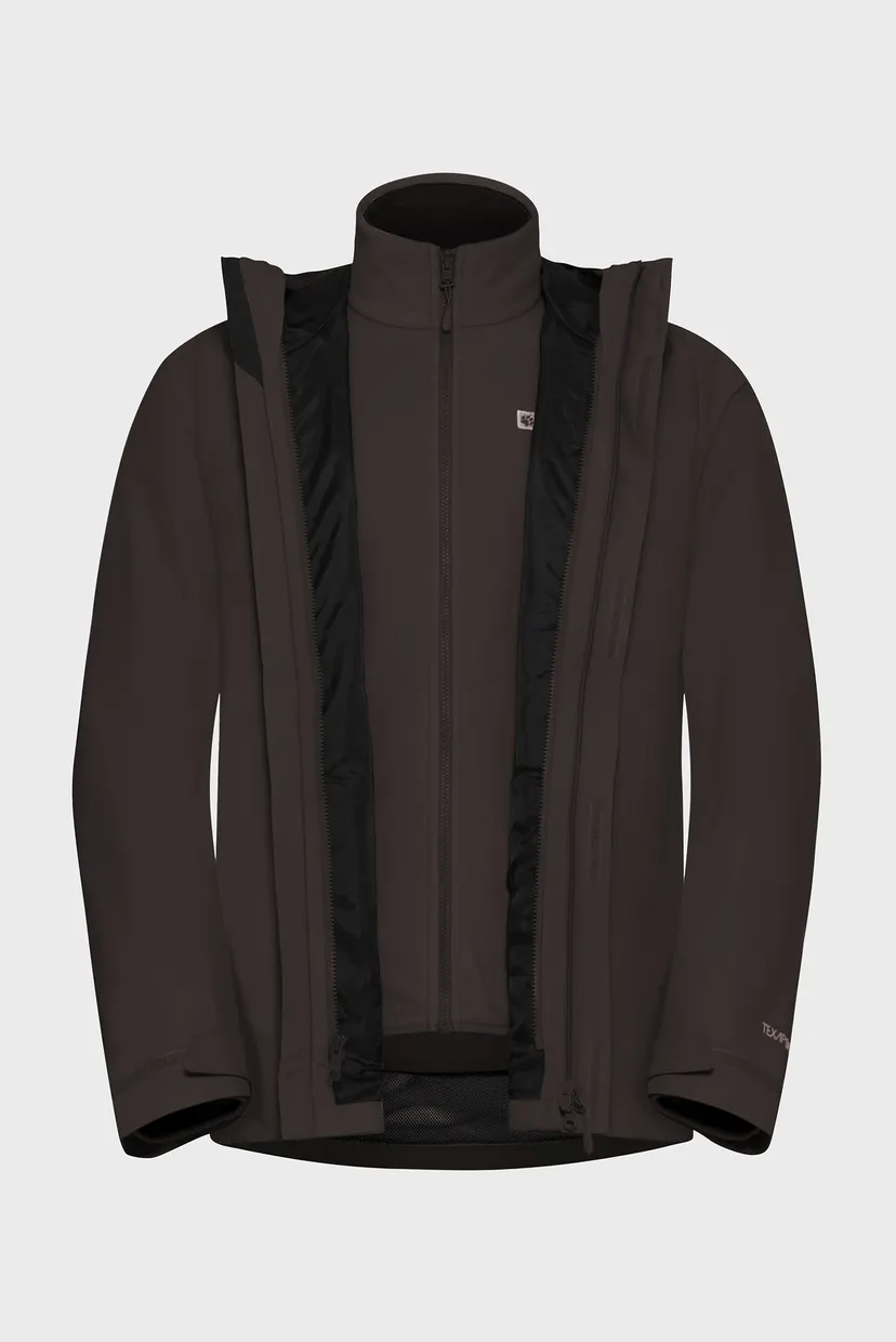 Мужская коричневая куртка 3в1 ALTENBERG 3IN1 JKT M 8