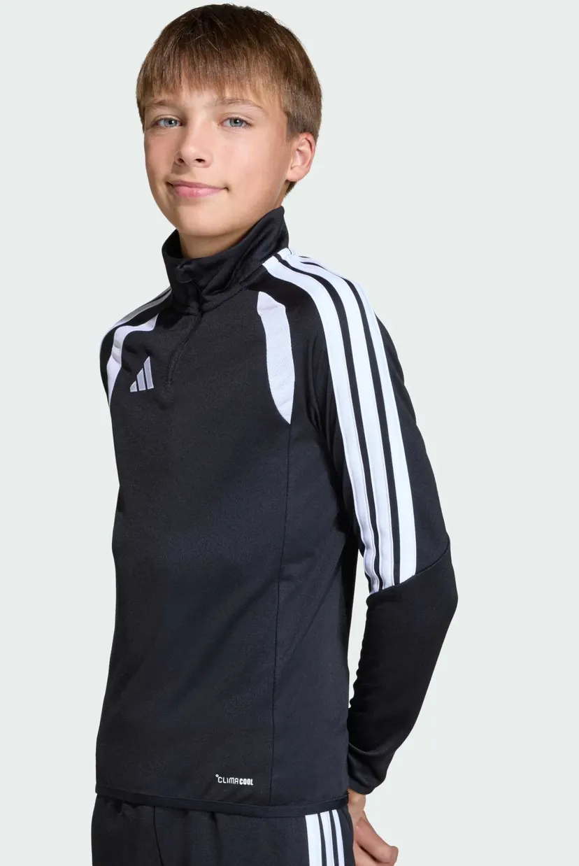 Дитяча чорна спортивна кофта Tiro26 League Kids 4