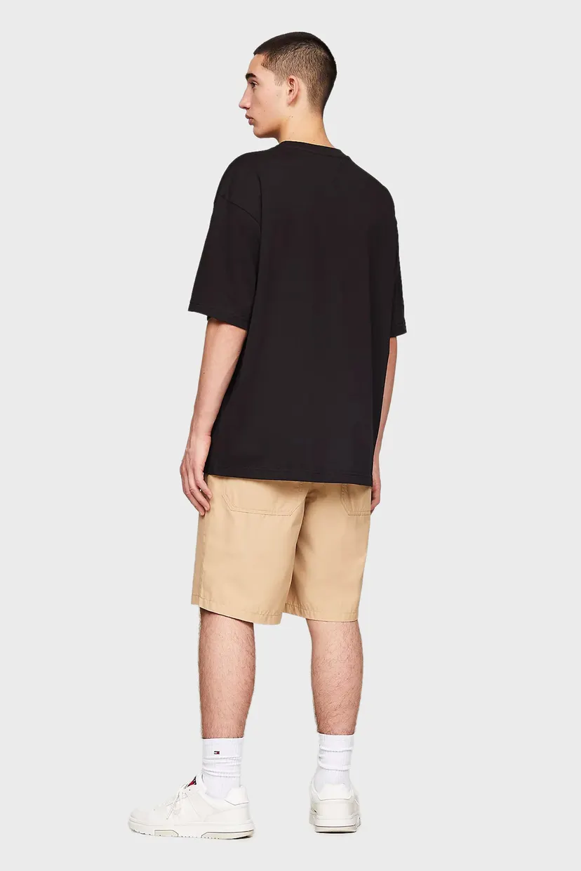 Чоловіча чорна футболка TJM SKATE FLAG TEE 3