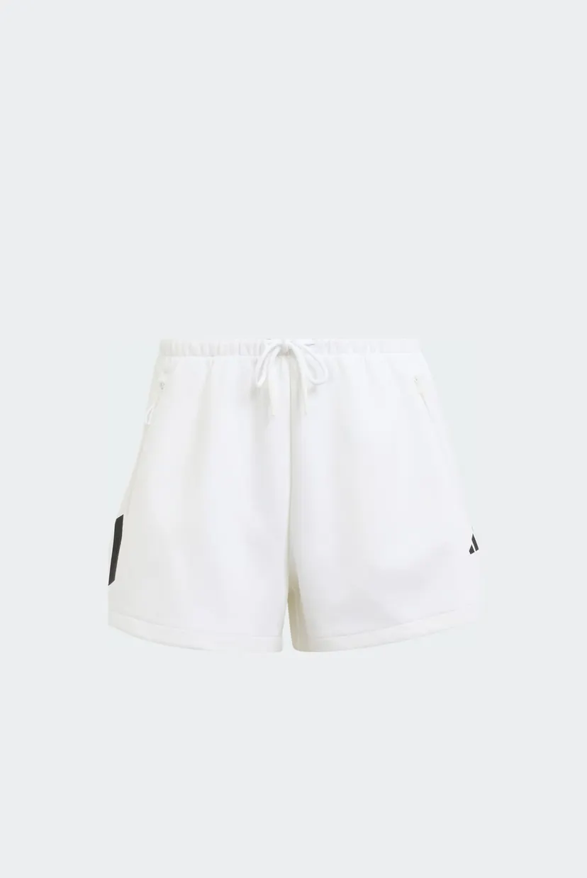 Жіночі білі шорти ADIDAS Z.N.E. 6