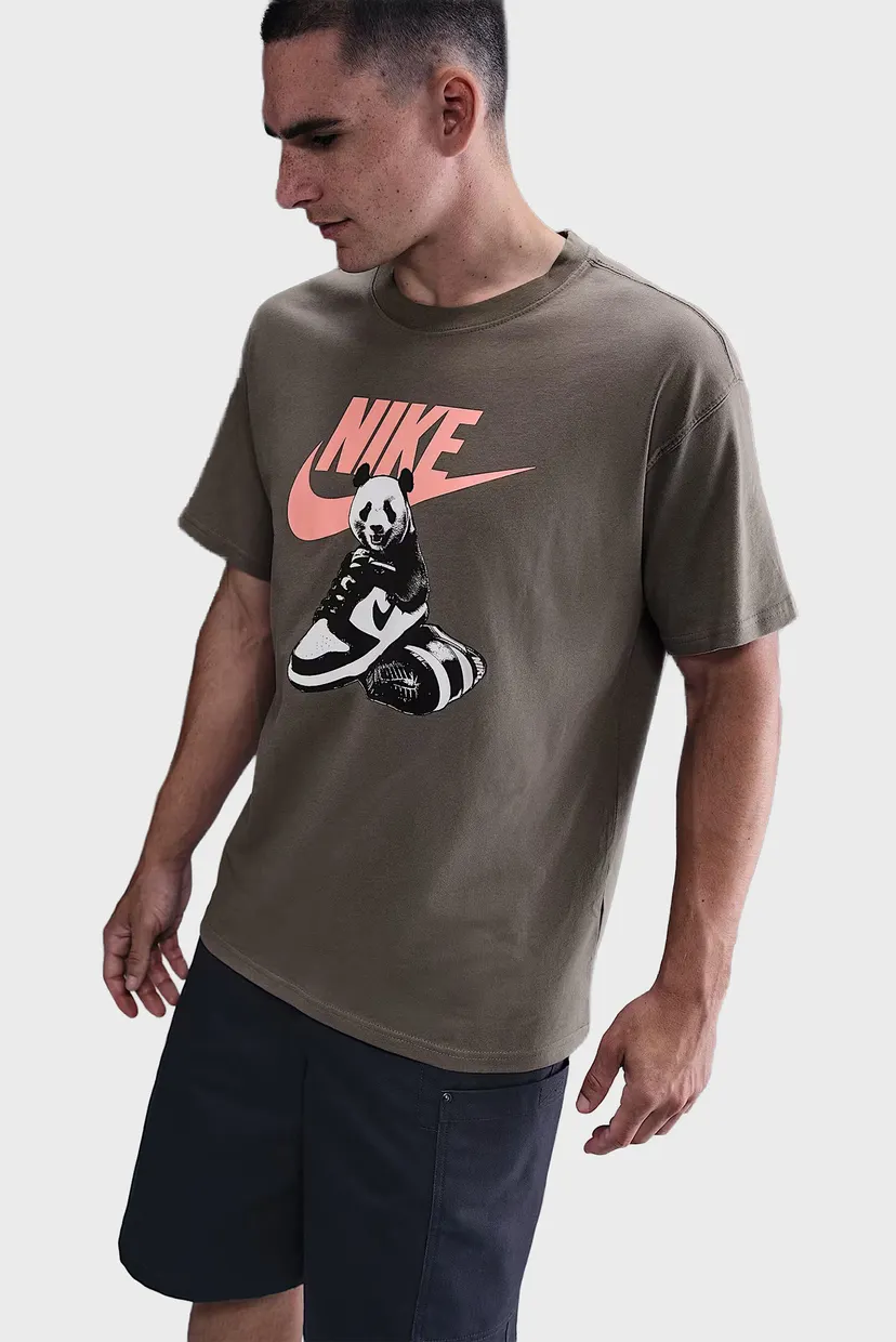 Мужская серая футболка M NSW TEE FW MBR CNCT FA26 Nike HQ9244-289
