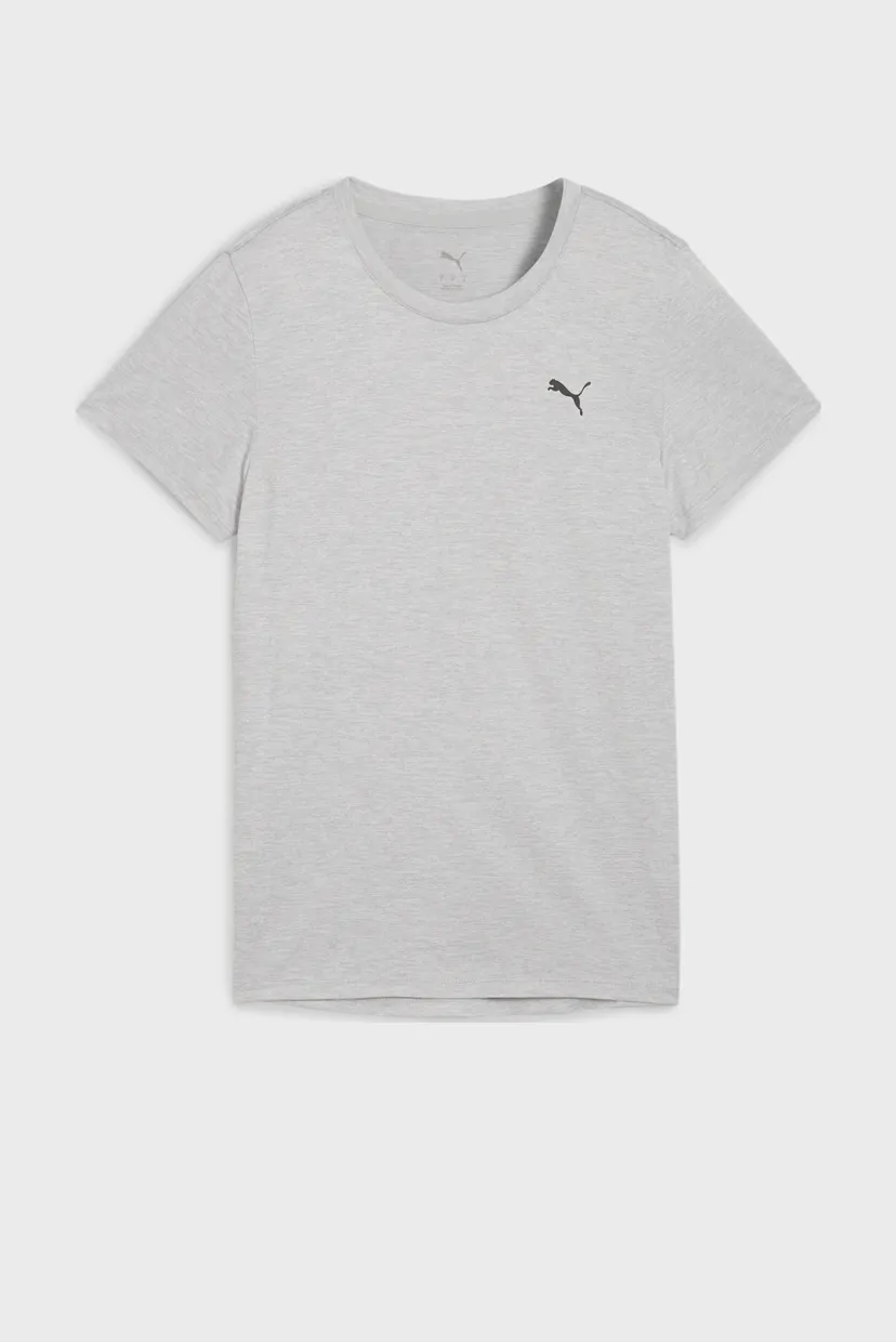 Женская светло-серая футболка TAD ESSENTIALS Heather Tee Women 4