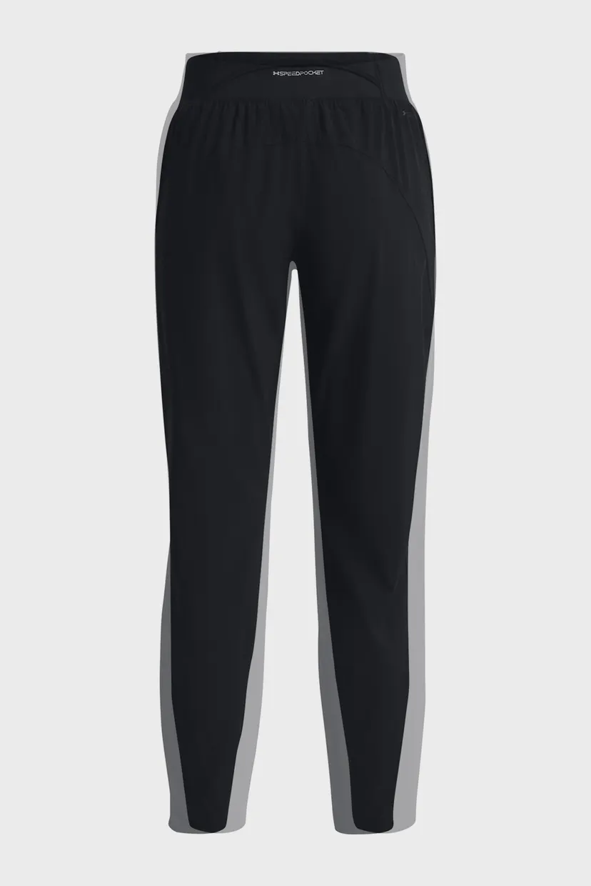 Женские черные спортивные брюки UA OutRun the Storm Pant 5