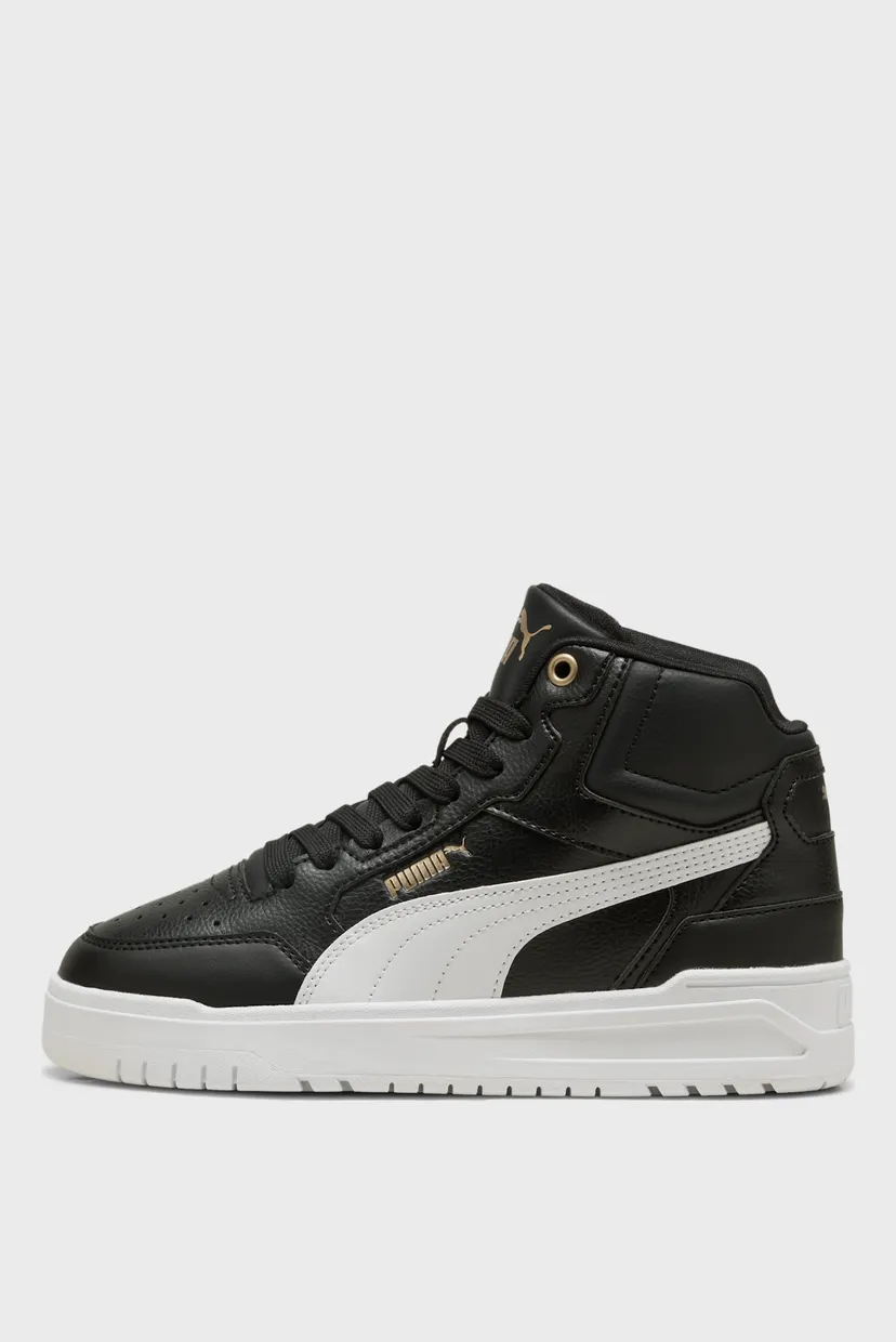 Дитячі чорні кросівки Shuffle Downtown Mid Sneakers Youth 3