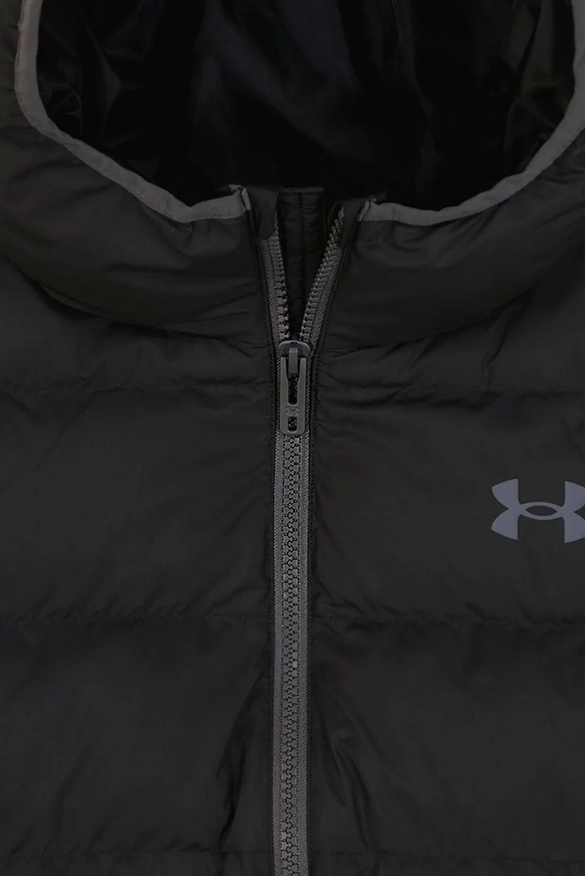 Детская черная куртка UA PRONTO PUFFER JACKET 3