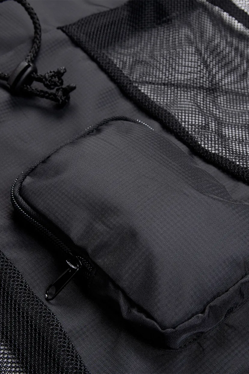 Чорний рюкзак ALL SET MESH BAG 4