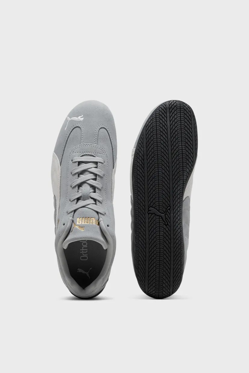 Серые замшевые кроссовки Speedcat OG Unisex 5