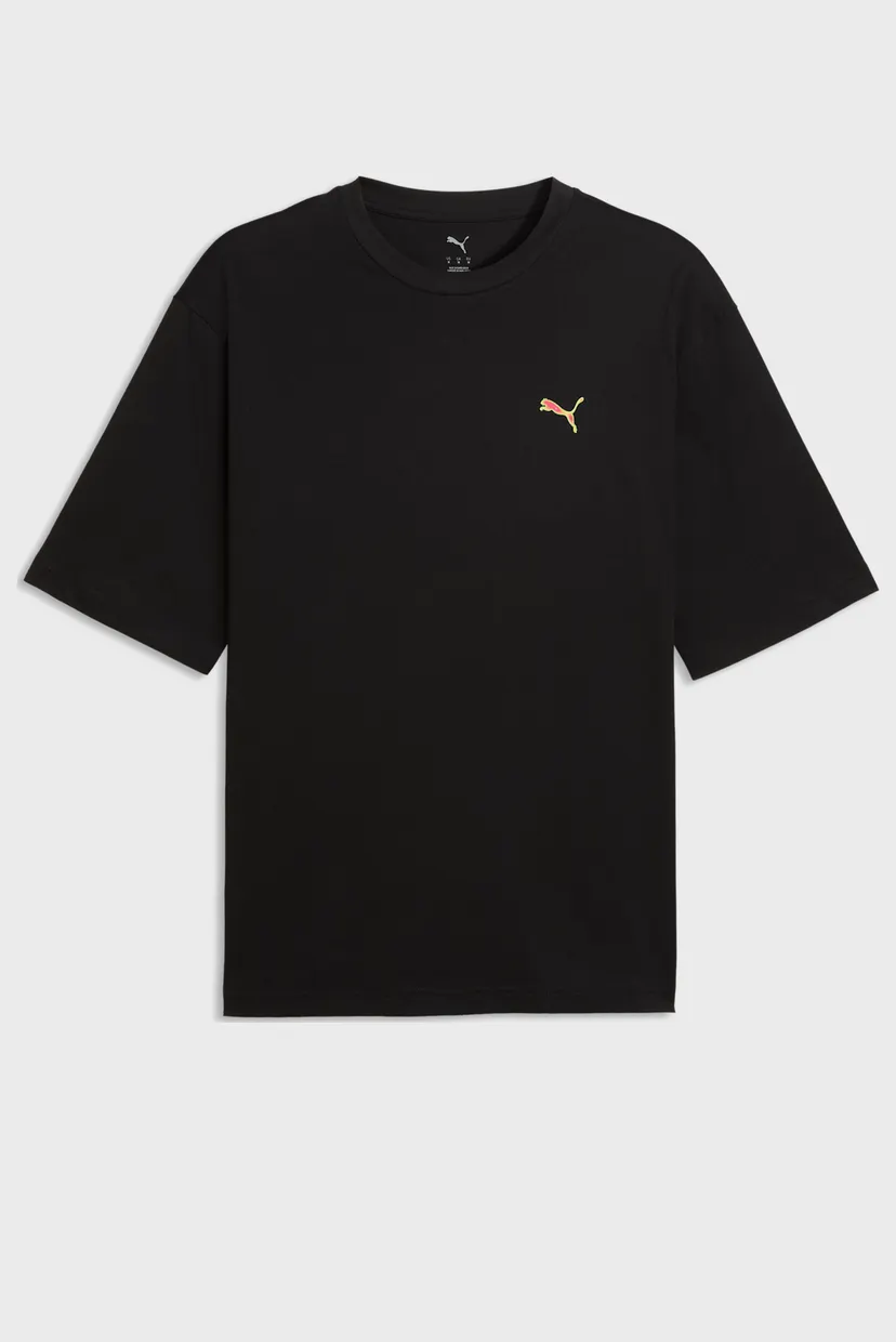 Мужская черная футболка Graphic Tee Men 4
