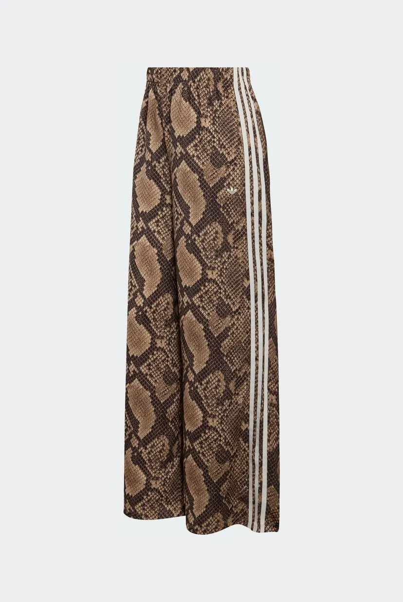 Женские спортивные брюки с узором SATIN SNAKE PRINT WIDE LEG 6
