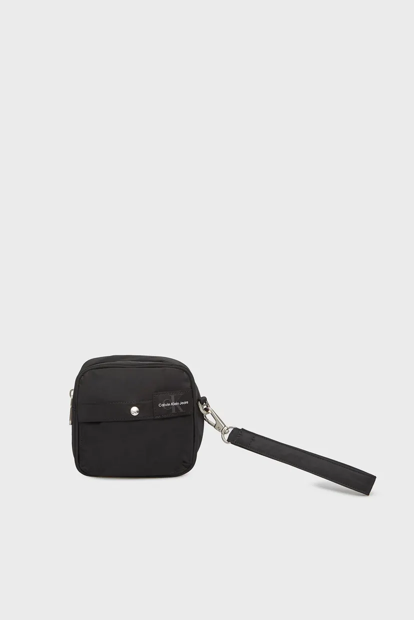 Чоловіча чорна поясна сумка PACKABLE MESSENGER SLING30 5