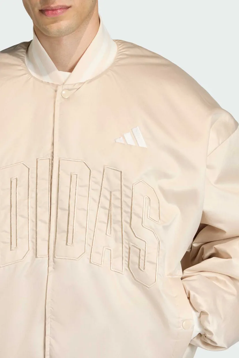 Чоловічий бежевий бомбер STADIUM INSULATED 5