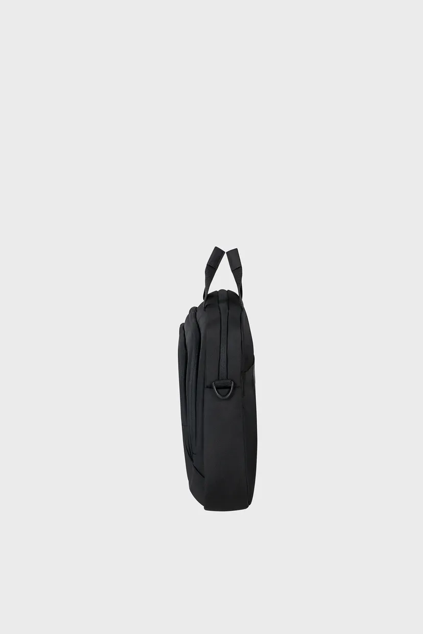 Мужская черная сумка для ноутбука GUARDIT 3.0 BLACK 5