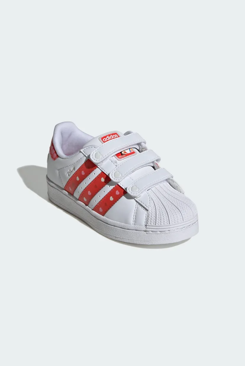 Дитячі білі снікерси ADIDAS DISNEY SUPERSTAR LED LIGHTS 4