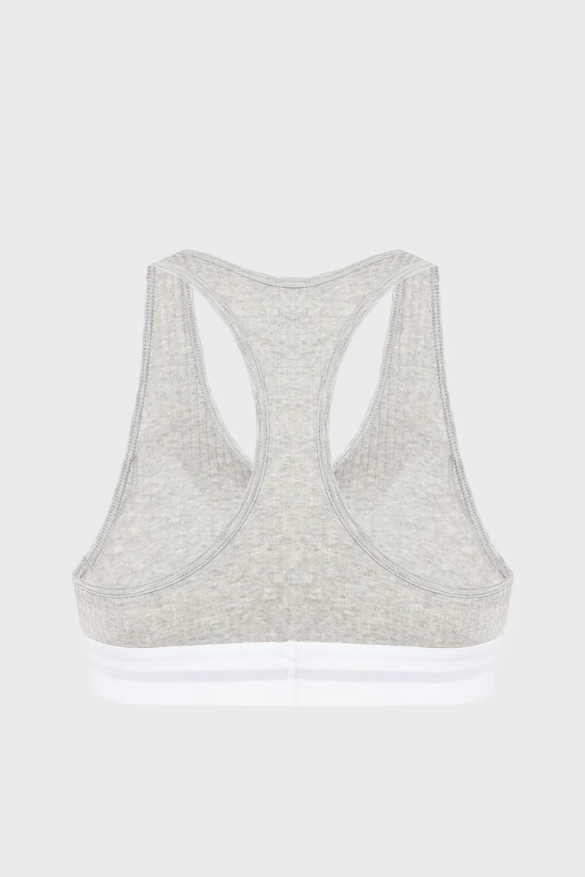 Женский серый топ LIGHTLY LINED BRALETTE 7