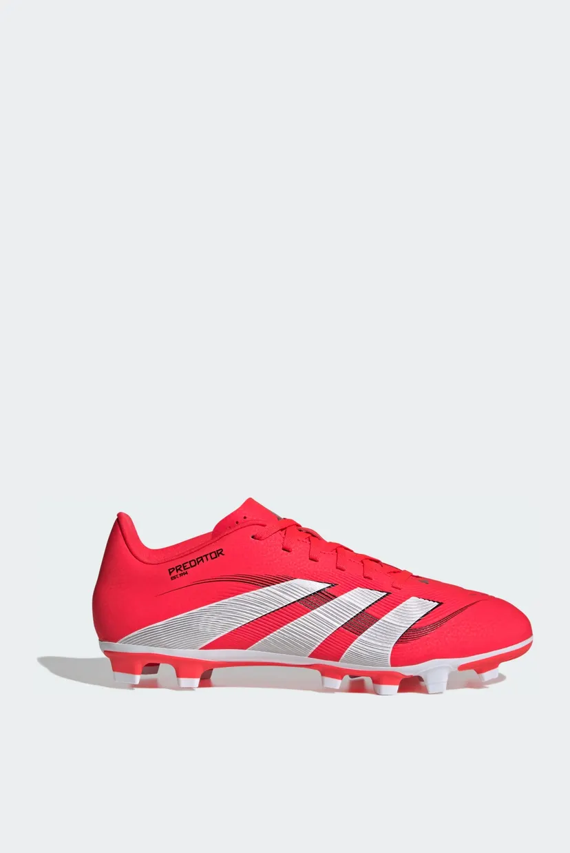 Червоні бутси Predator Club Firm/Multi-Ground adidas ID1326 — MD