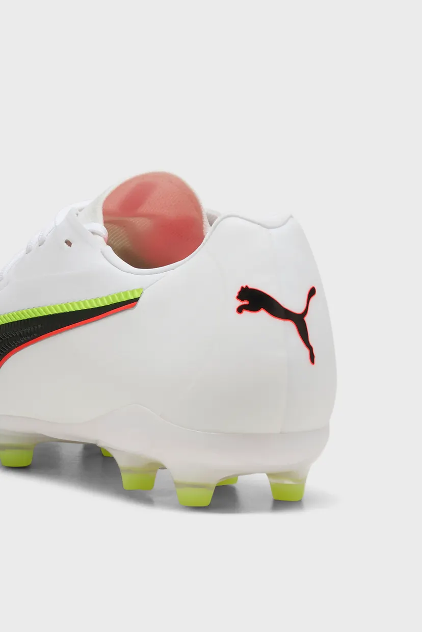 Білі бутси KING 20 MATCH FG/AG Football Boots Unisex 6