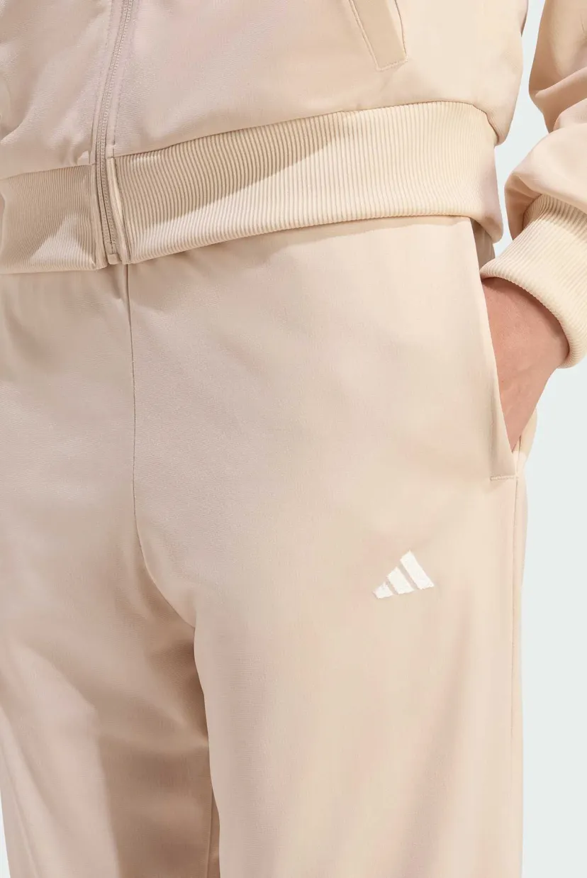 Женский бежевый спортивный костюм (кофта, брюки) Essentials Feel Cozy 5