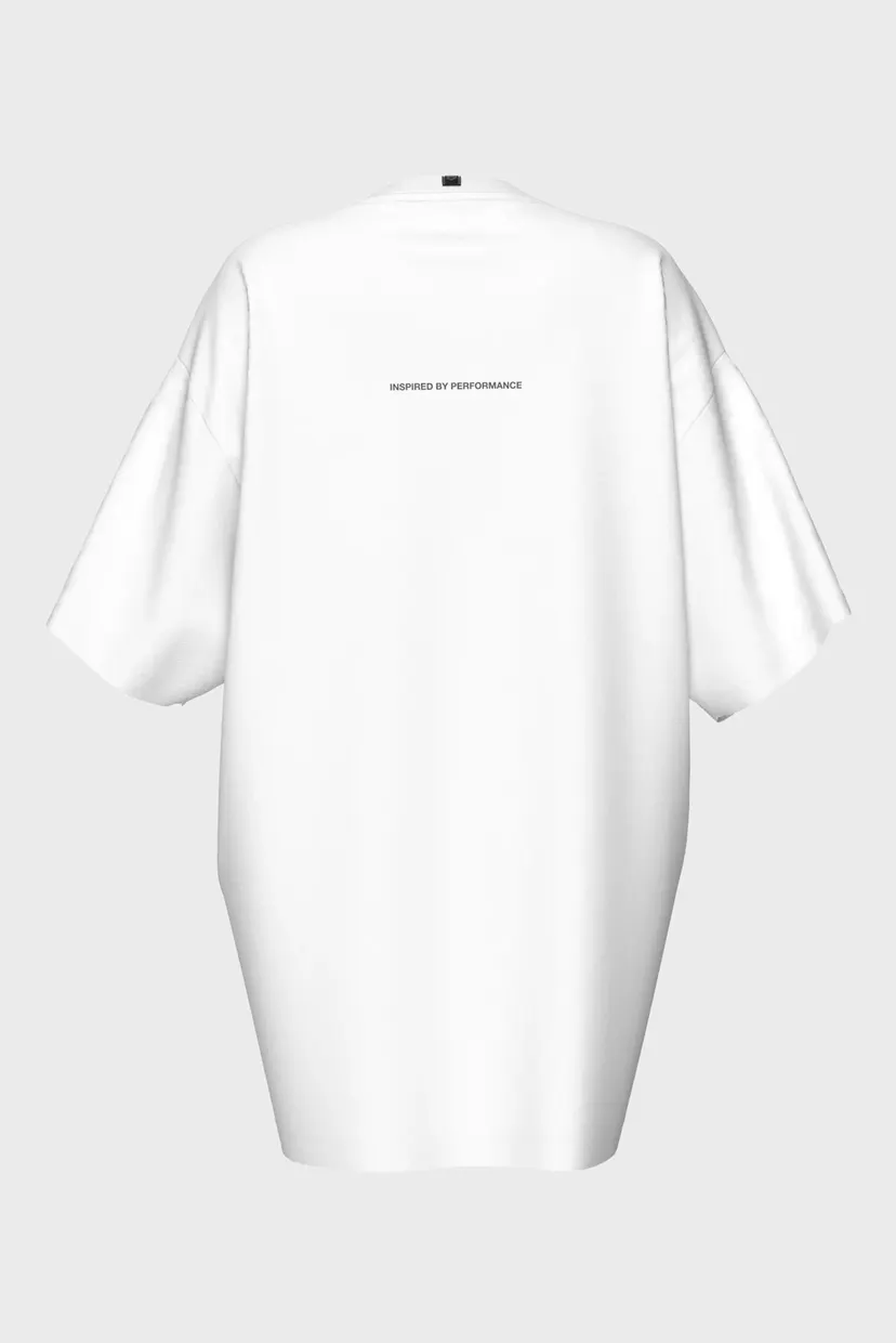 Женская белая футболка MAXI 4