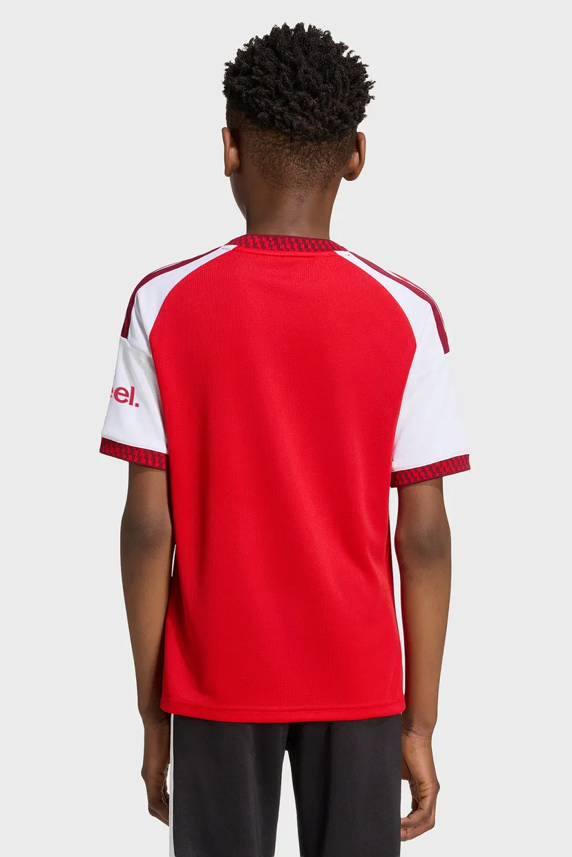 Детская красная футболка Arsenal FC 26/27 Home Kids 5